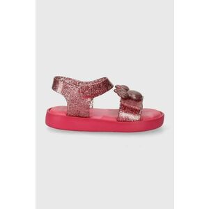 Melissa sandale copii JUMP DISNEY 100 BB culoarea roz imagine