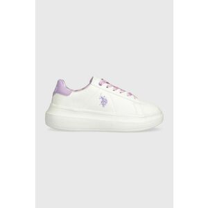 U.S. Polo Assn. sneakers pentru copii HELIS013A culoarea violet imagine