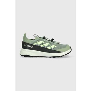 adidas TERREX pantofi copii TERREX VOYAGER 21 H.RDY K culoarea verde imagine