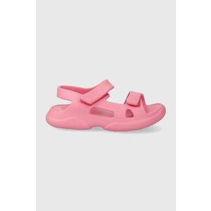 Melissa sandale FREE PAPETE AD femei, culoarea roz, cu platforma, M.33974.AU254 imagine