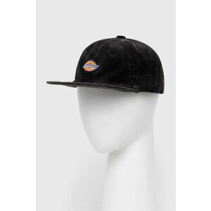 Dickies șapcă de baseball din catifea CHASE CITY CAP culoarea negru, cu imprimeu, DK0A4YPJ imagine