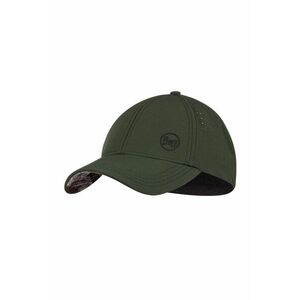 Buff șapcă Trek Cap culoarea verde, material uni 123158 imagine