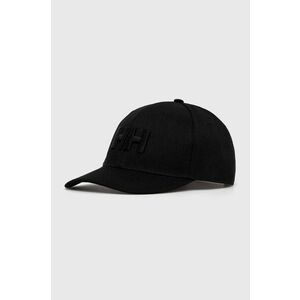 Helly Hansen șapcă culoarea negru, cu imprimeu 67300-990 imagine
