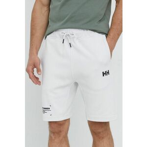 Helly Hansen pantaloni scurți bărbați, culoarea alb 53710-606 imagine