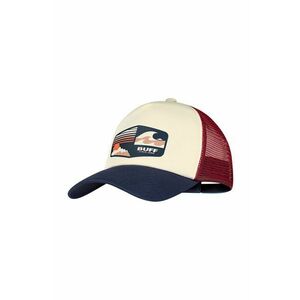 Buff șapcă culoarea bej, cu model 125363 imagine