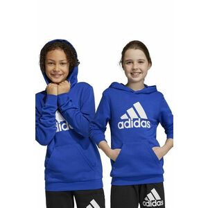 Adidas bluza copii U BL cu glugă, cu imprimeu imagine