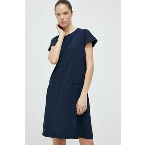 Helly Hansen rochie culoarea bleumarin, mini, drept 34346 imagine