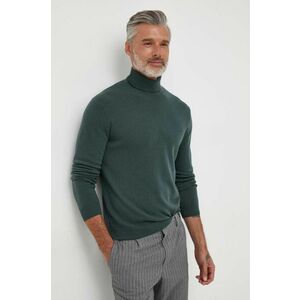 United Colors of Benetton pulover de lana barbati, light imagine