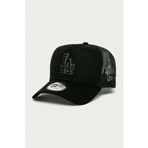 New Era șapcă culoarea negru, cu imprimeu 12523912-BLACK imagine