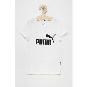 Puma Tricou de bumbac pentru copii 587029 culoarea alb imagine