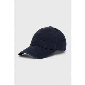 Gant șapcă de baseball din bumbac culoarea albastru marin, cu imprimeu imagine