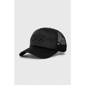 Roxy șapcă culoarea negru, uni ERJHA04278 imagine