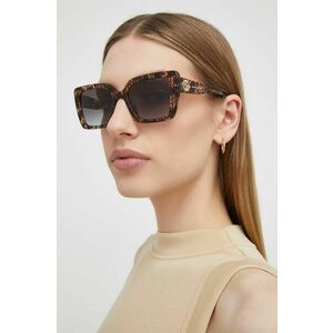 Marc Jacobs ochelari de soare femei, culoarea maro imagine