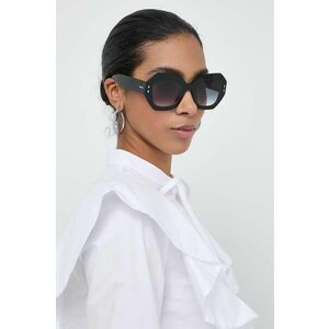 Isabel Marant ochelari de soare femei, culoarea negru imagine