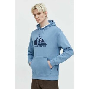 Quiksilver bluza barbati, cu glugă, cu imprimeu imagine