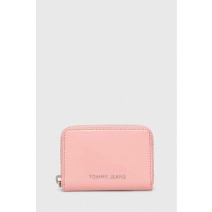 Tommy Jeans portofel femei, culoarea roz AW0AW15935 imagine
