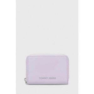 Tommy Jeans portofel femei, culoarea violet imagine