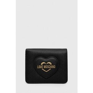 Love Moschino portofel femei, culoarea negru imagine