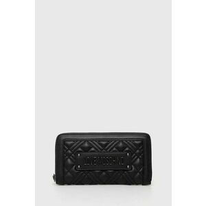 Love Moschino portofel femei, culoarea negru imagine