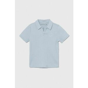 Abercrombie & Fitch tricou polo copii neted imagine