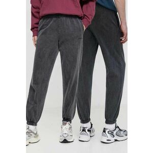 Kaotiko pantaloni de trening culoarea gri, neted imagine