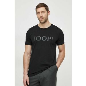 Joop! tricou din bumbac barbati, culoarea negru, cu imprimeu imagine