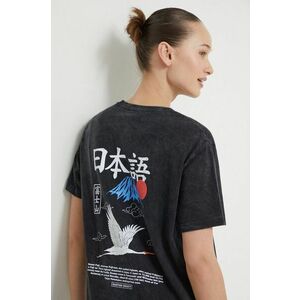 Kaotiko tricou din bumbac culoarea negru, cu imprimeu imagine