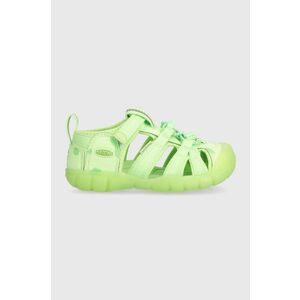 Keen sandale copii SEACAMP II CNX culoarea verde imagine