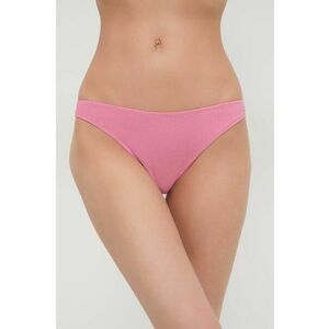 Pepe Jeans bikini brazilieni culoarea roz imagine