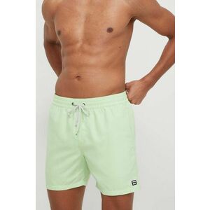 Billabong pantaloni scurti de baie culoarea verde imagine