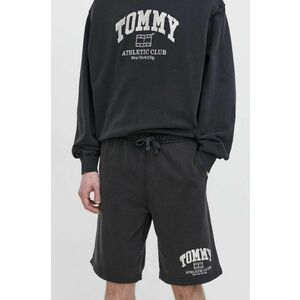 Tommy Jeans pantaloni scurți din bumbac culoarea gri DM0DM18799 imagine