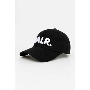 BALR șapcă de baseball din bumbac culoarea negru, cu imprimeu imagine