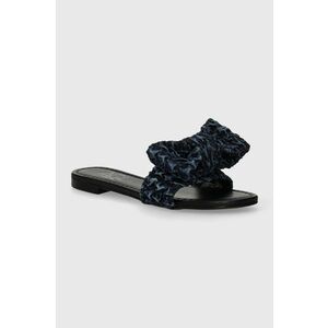 AGL papuci Summer Goffre femei, culoarea albastru marin, D656076PHK7670A976 imagine