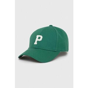 Pepe Jeans șapcă de baseball din bumbac NOAH JR culoarea verde, cu imprimeu imagine
