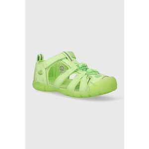 Keen sandale copii SEACAMP II CNX culoarea verde imagine