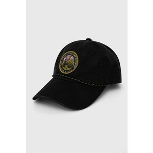 Billabong șapcă de baseball din bumbac culoarea negru, cu imprimeu imagine