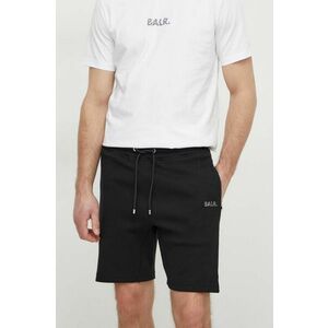 BALR. pantaloni scurti barbati, culoarea negru imagine