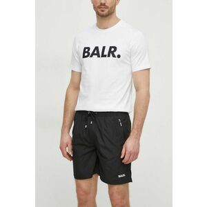 BALR. pantaloni scurti de baie barbati, culoarea negru imagine