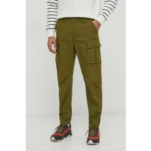 The North Face pantaloni barbati, culoarea verde, cu fason cargo imagine