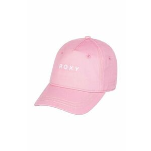 Roxy șapcă din bumbac pentru copii DEARELIEVER T culoarea roz, neted imagine