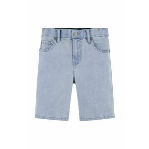 Levi's pantaloni scurti din denim pentru copii culoarea albastru marin imagine
