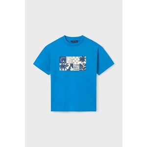 Mayoral tricou de bumbac pentru copii cu imprimeu imagine