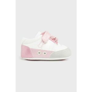 Mayoral Newborn pantofi pentru bebelusi culoarea roz imagine