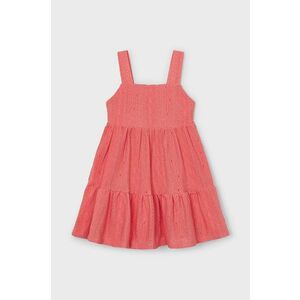 Mayoral rochie fete culoarea roz, mini, evazati imagine