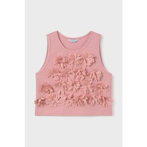 Mayoral bluza copii culoarea roz, cu imprimeu imagine