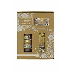 The English Soap Company un set de produse cosmetice pentru îngrijirea zilnică Indian Sandalwood 3-pack imagine