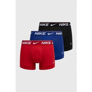Nike boxeri 3-pack barbati, culoarea rosu imagine