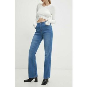 Answear Lab jeansi femei high waist imagine