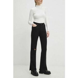 Answear Lab jeansi femei high waist imagine