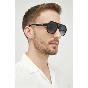 Marc Jacobs ochelari de soare barbati, culoarea negru imagine